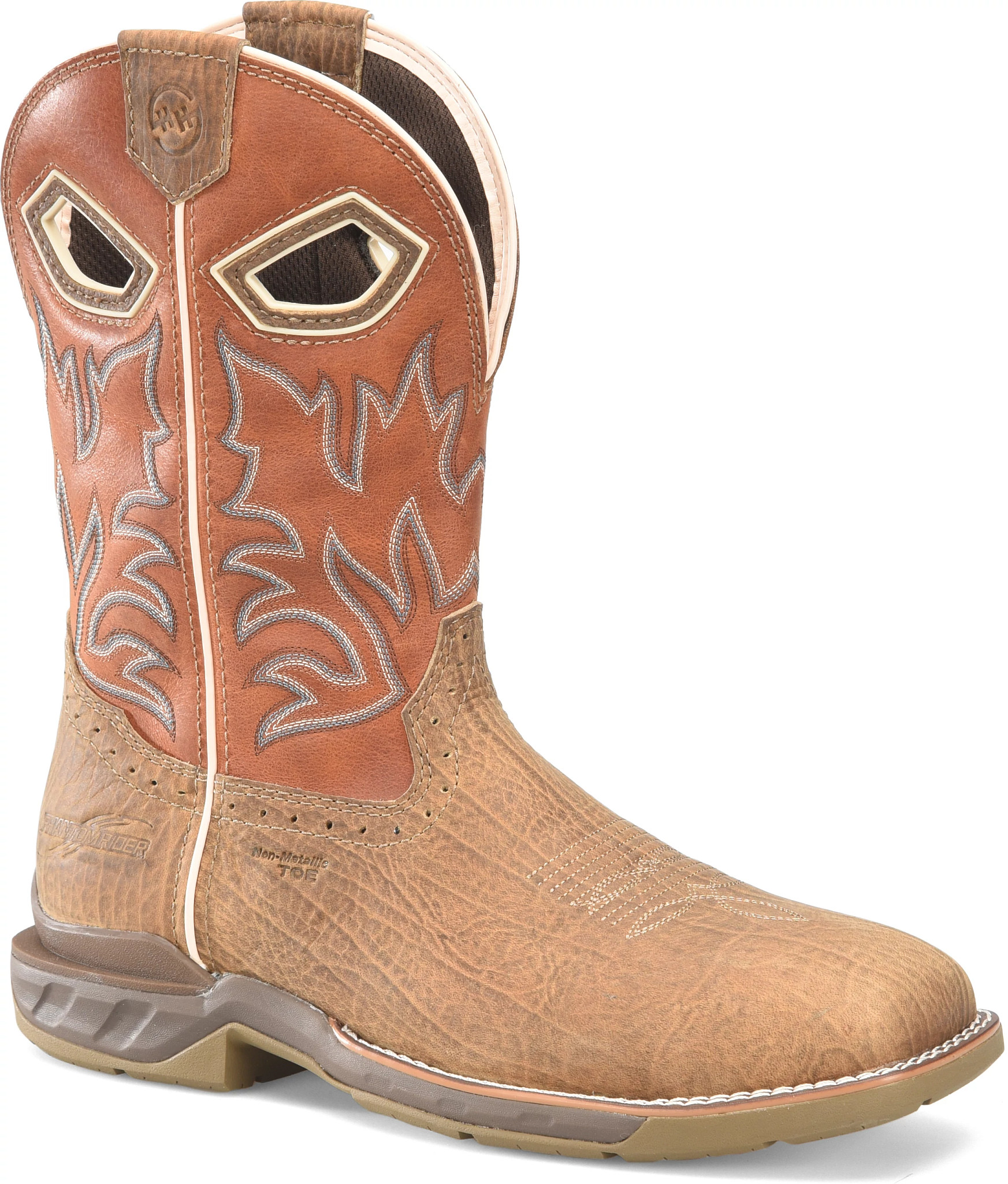 Double h hot sale boots roper