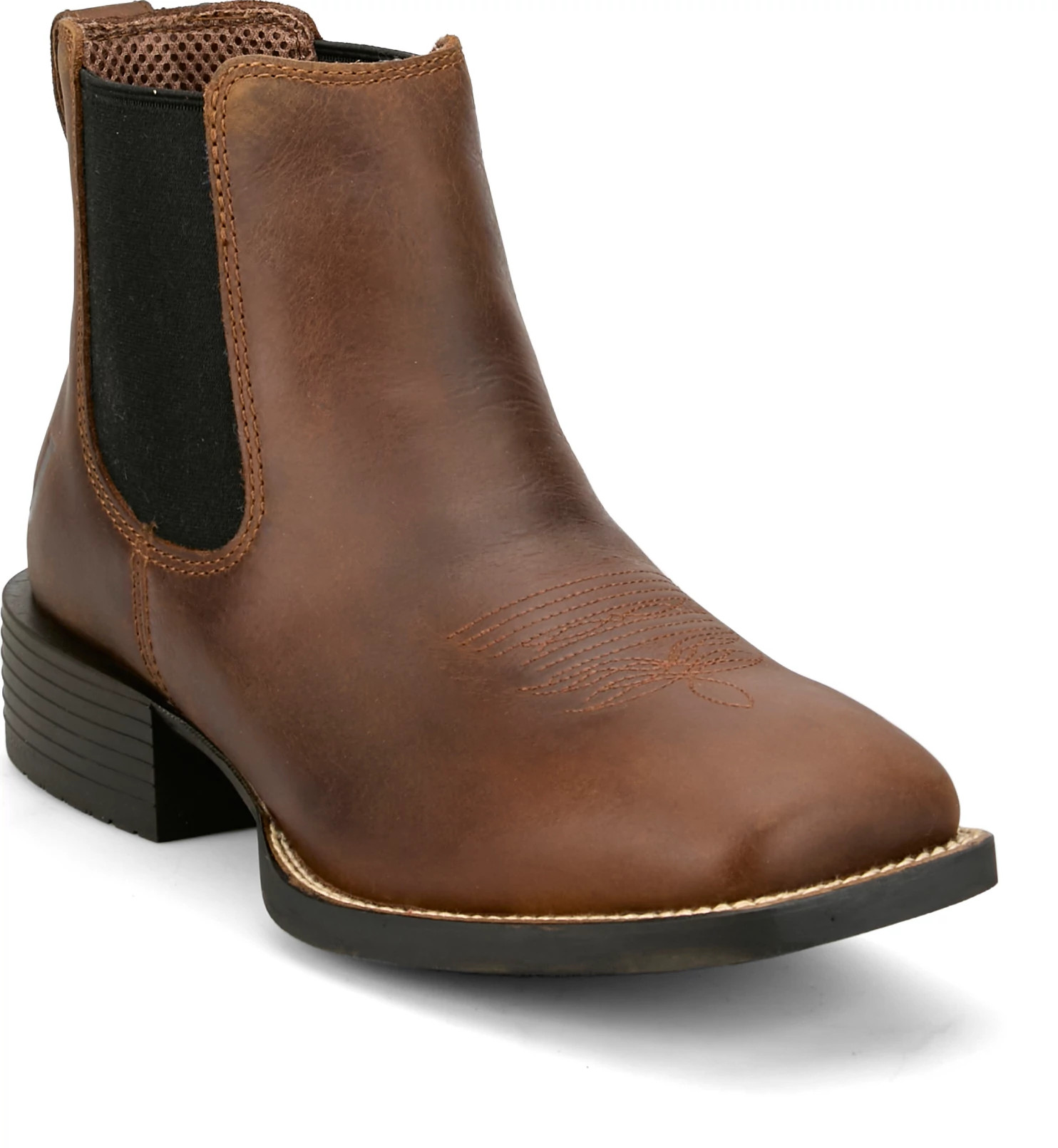 Norman 6" Western shown in Brown (Brown)