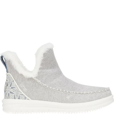 Hey Dude Modèle Camden Suede Cozy Couleur Noir PRO BRANDS Hey Dude Modèle Camden Suede Cozy Couleur Noir PRO BRANDS