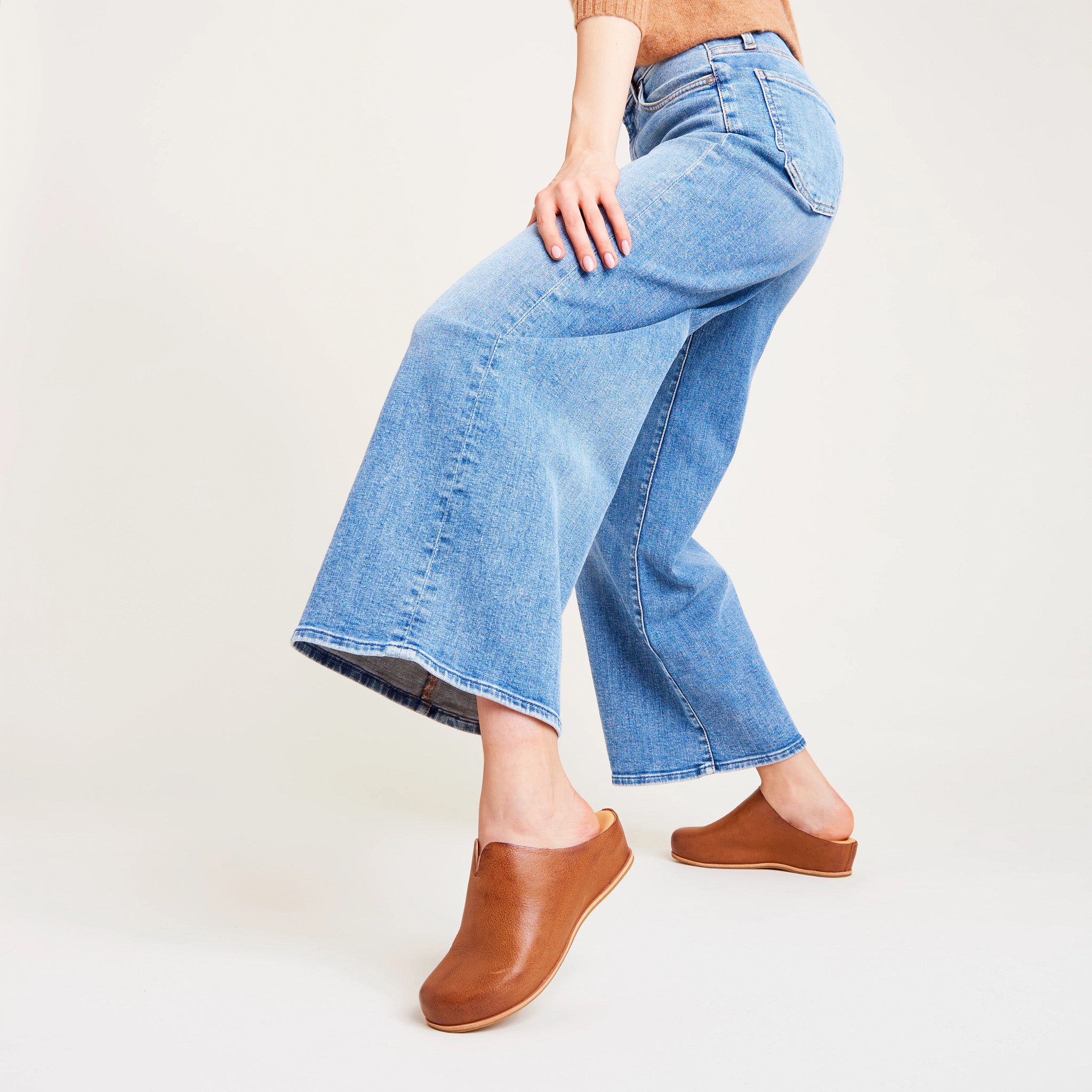on model