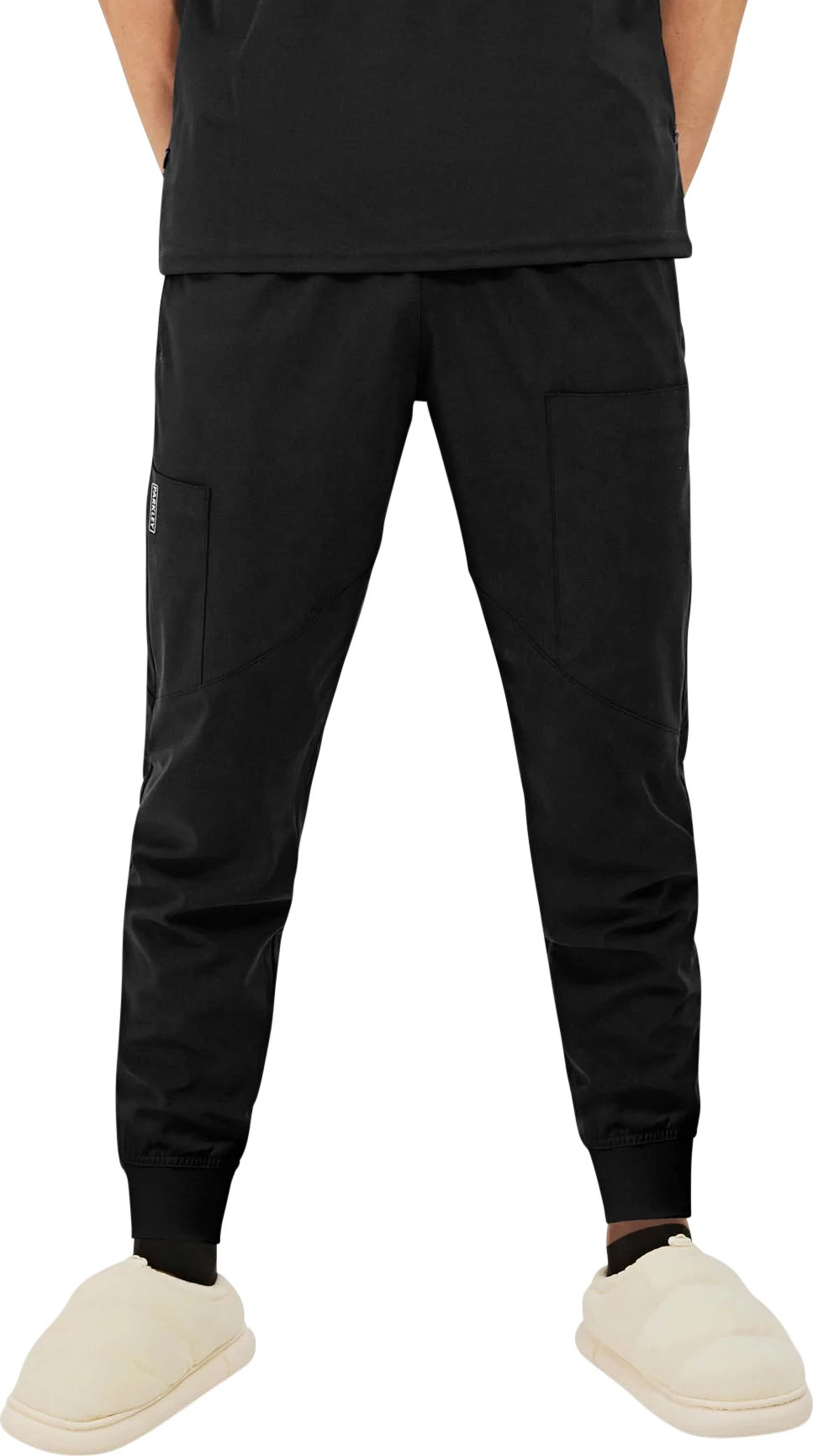 Men's Parkley Quantum River Jogger shown in Black (Black)