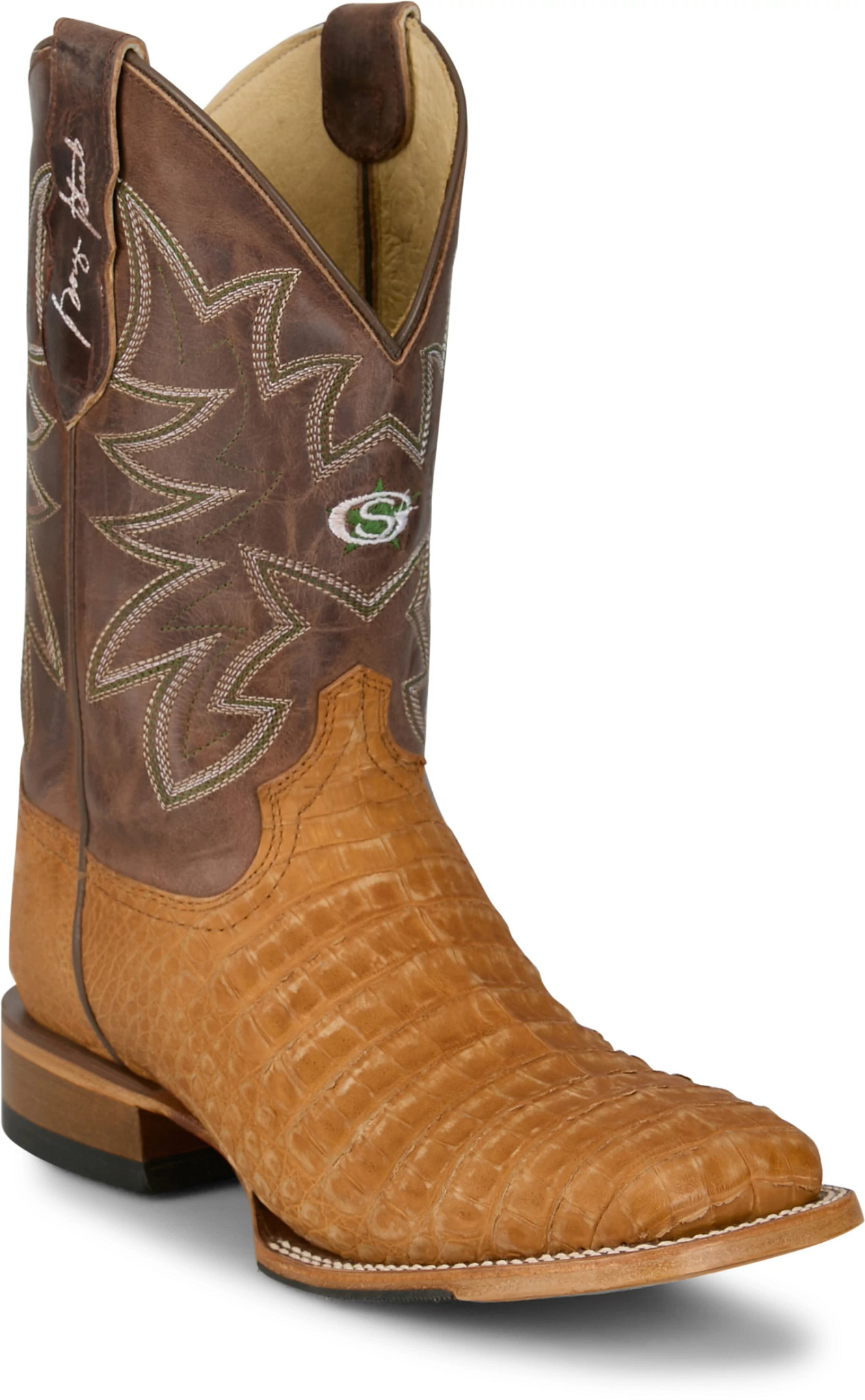 San Antone 11" Caiman shown in Vintage (Tan)