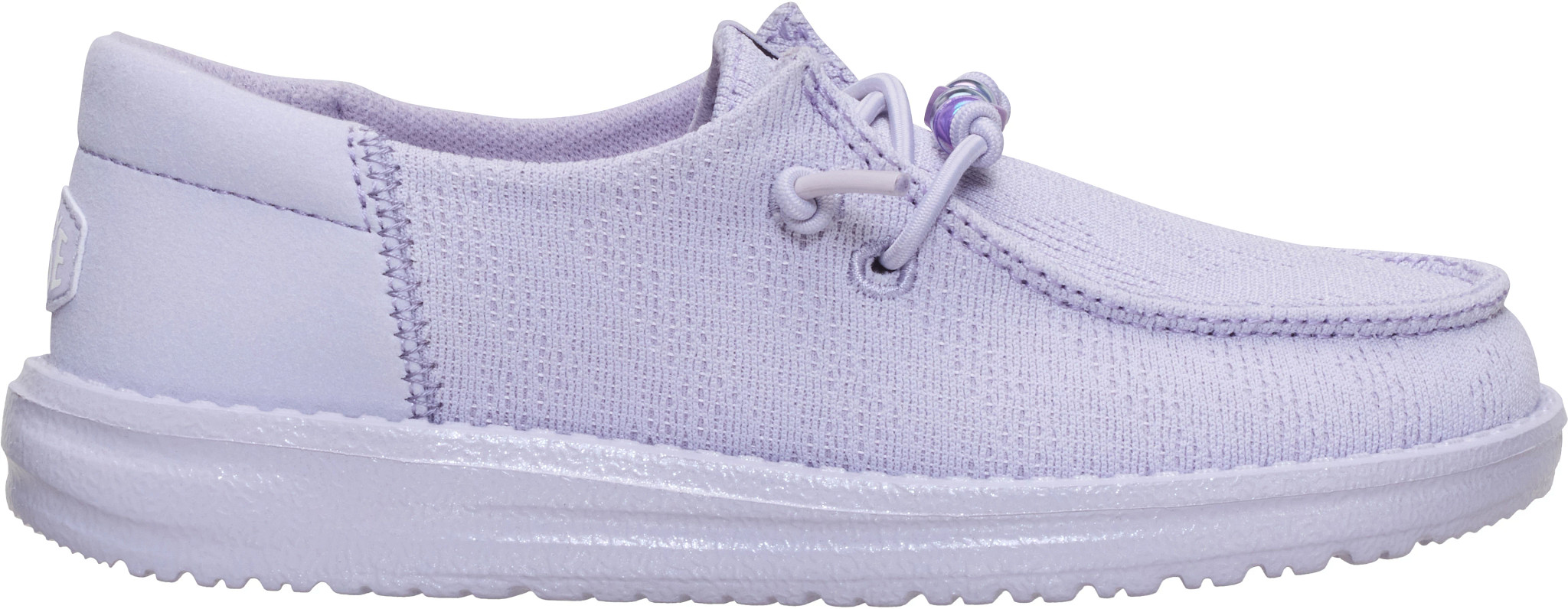 Girl's Hey Dude Wendy Funk Shoelry shown in Thistle Purple (Purple)