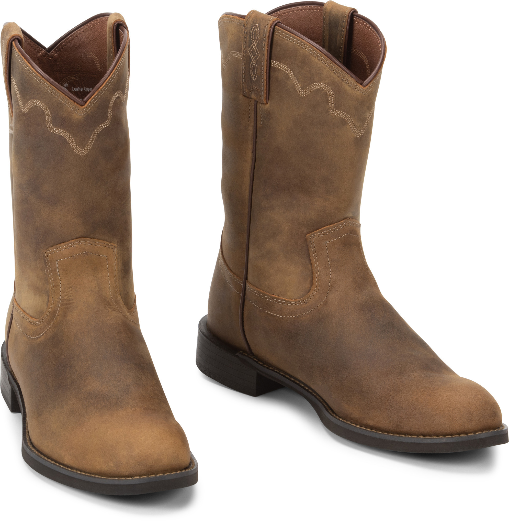 Justin classic 2025 roper boots