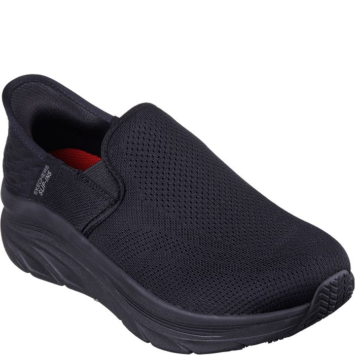 Skechers Black Slip On Shoes Ladies Buy Skechers Black Womens Slip