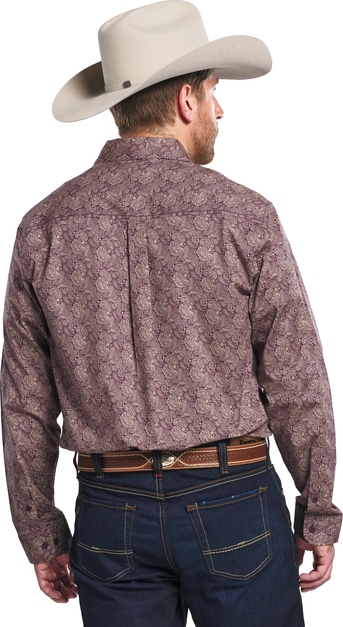 back