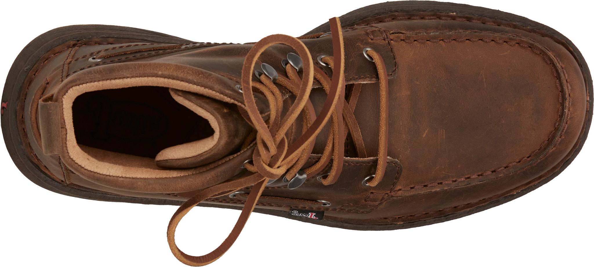 Mocc Toe Lacer | Justin Boots