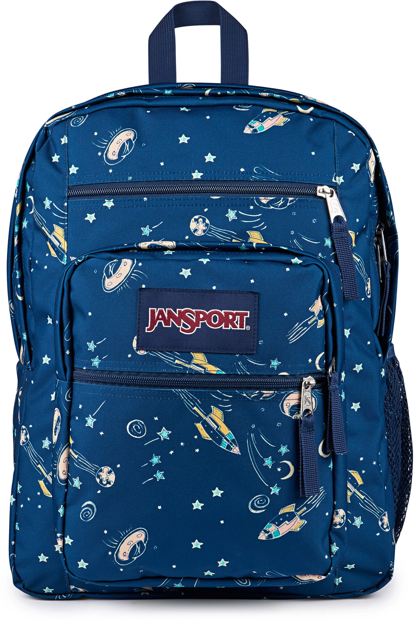 JANSPORT ターコイズ リュック Amazon.co.jp: JanSport Big Student。, (Nvy) ネイビー), One