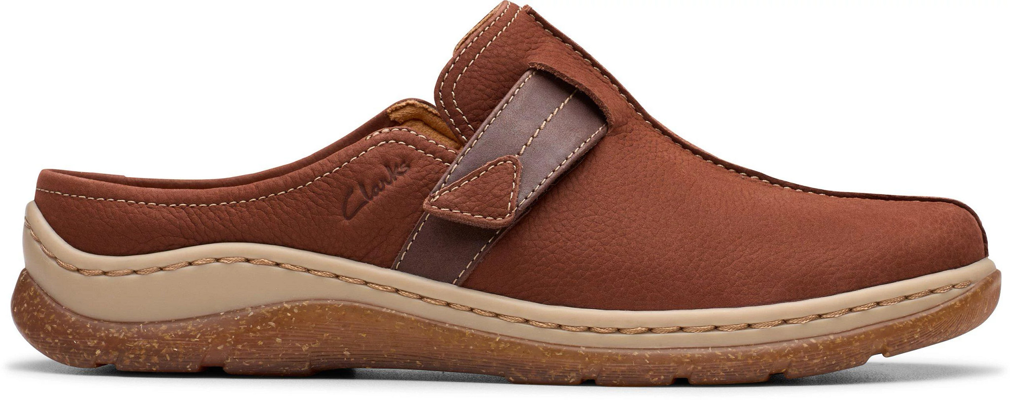 Women's Clarks Orlene Clog shown in Tan (Tan)