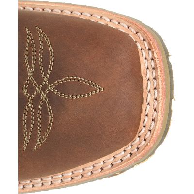 Bottes western cowboy femme Sonora By Double H cuir marron DH0213 Bottes western cowboy femme Sonora By Double H cuir marron DH0213