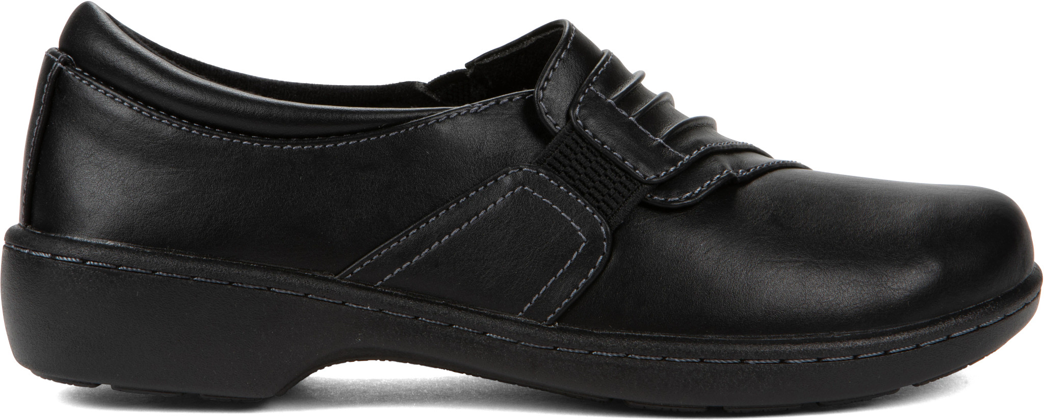Women's Eastland Piper shown in Black (Black)