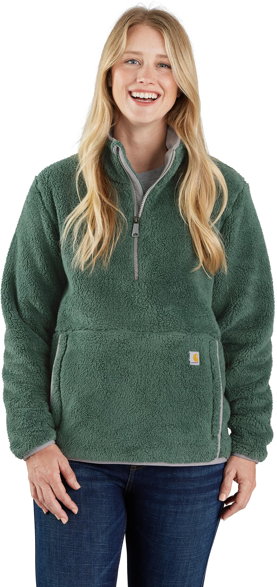 Carhartt fleece pullover hotsell