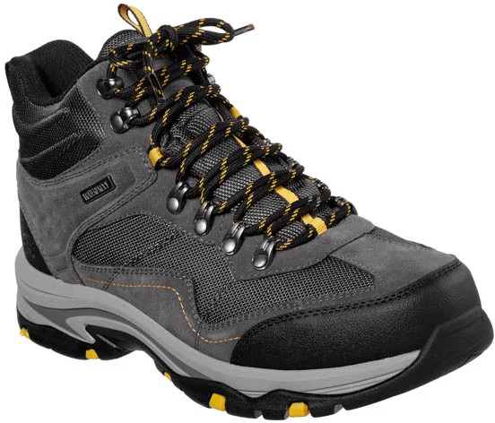 Skechers Relaxed Fit Waterproof Trego Pacifico Hiker Super Shoes