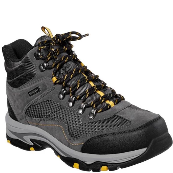 Skechers Relaxed Fit Waterproof Trego Pacifico Hiker Super Shoes
