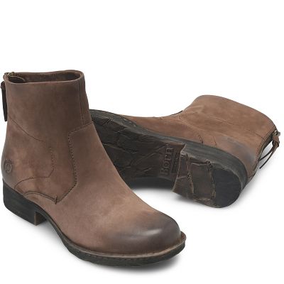 born womens dress boots Women's Calyn Brown / 6.5 Micro suede sock lining Women's Booties | Born Boots