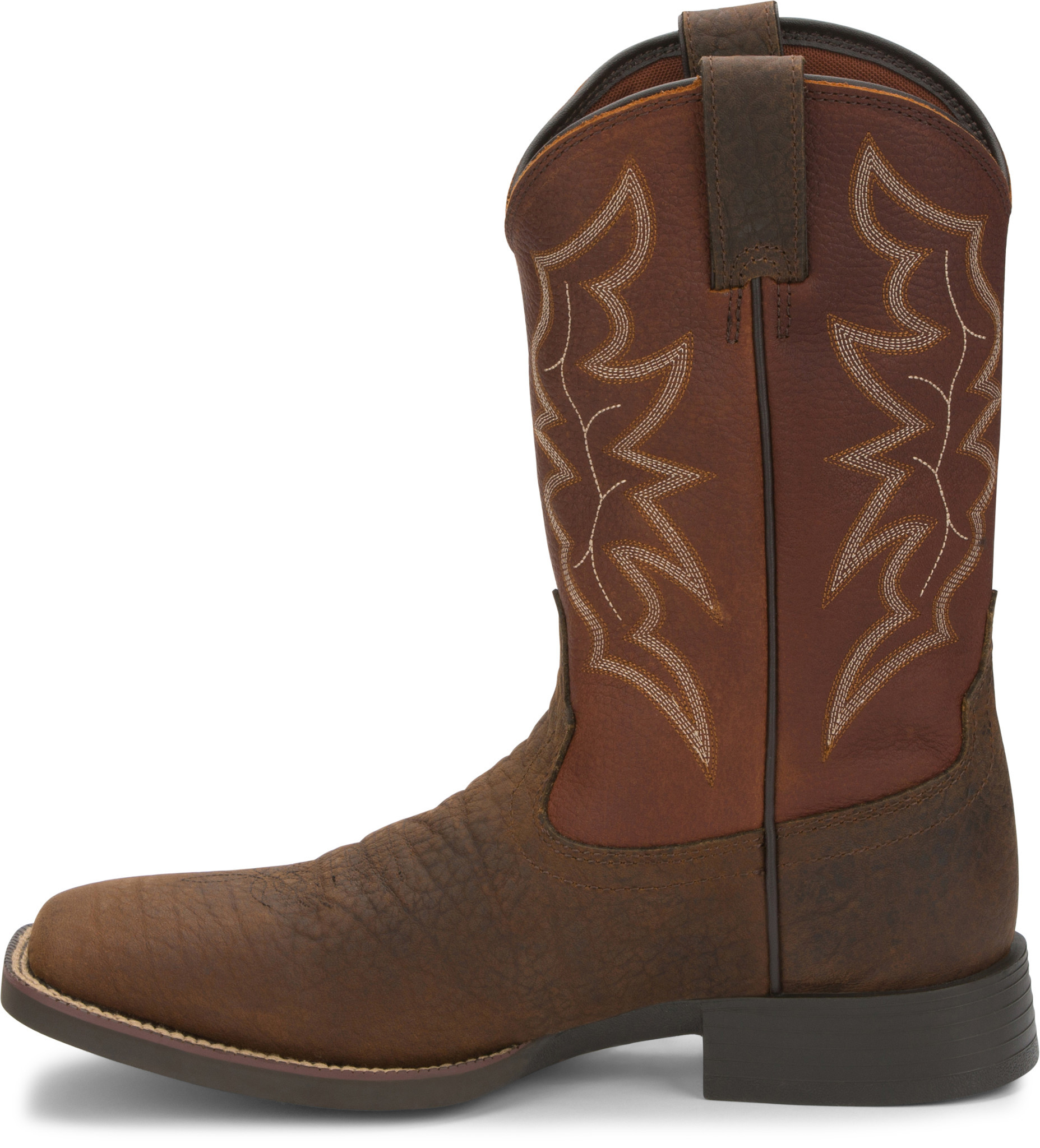 justin chet brown boots