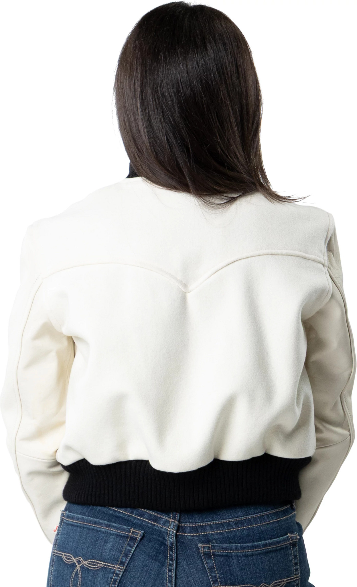 back