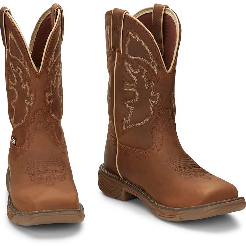 Rush 11" Waterproof Justin Boots1