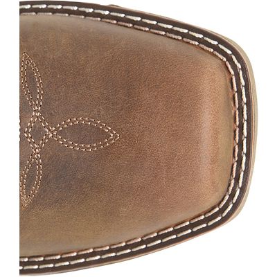 BOTTES DE TRAVAIL FEMME DOUBLE H CUIR MARRON WESTERN, COWBOY BOTTES DE TRAVAIL FEMME DOUBLE H CUIR MARRON WESTERN, COWBOY