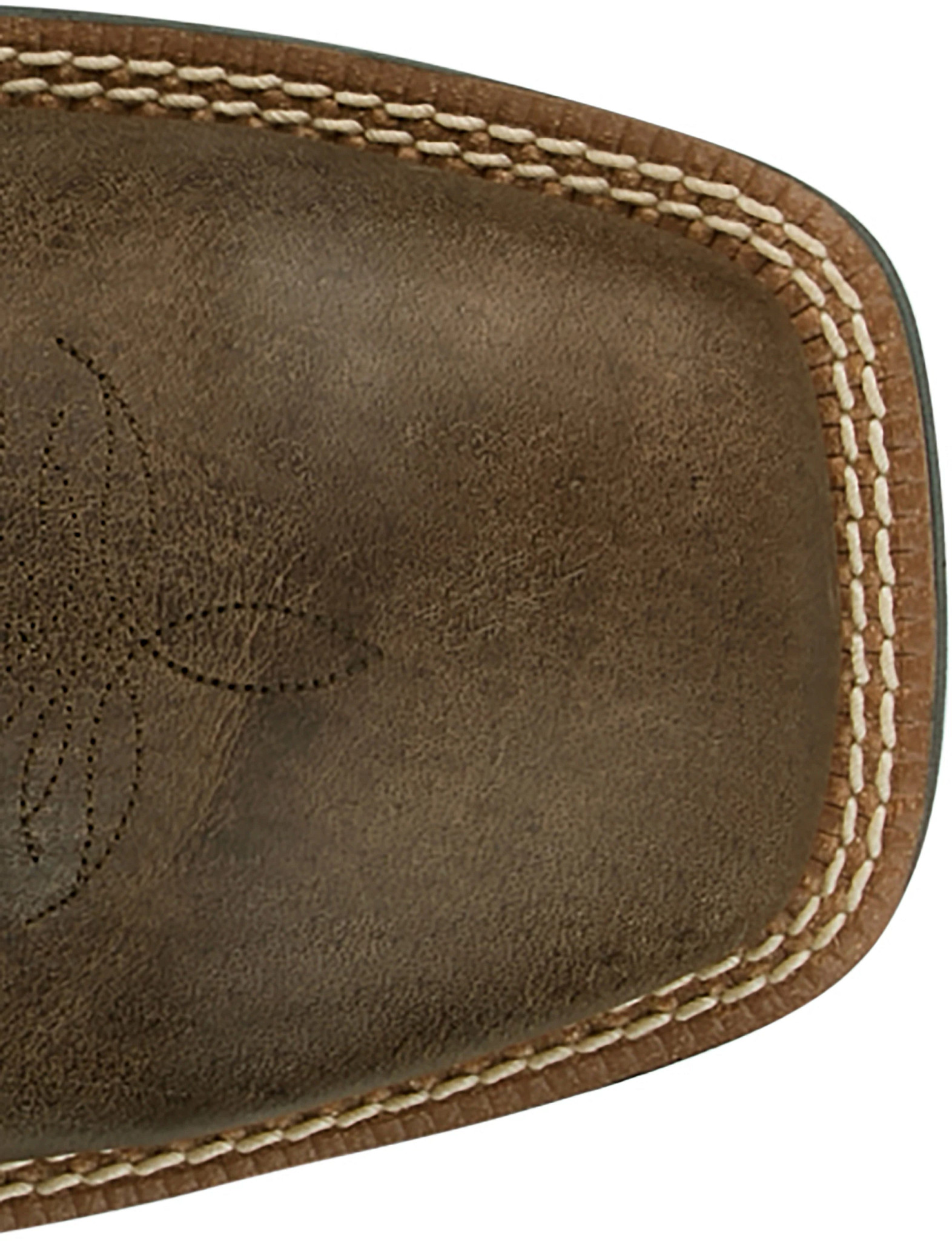 Lubbock 11" Western shown on model 