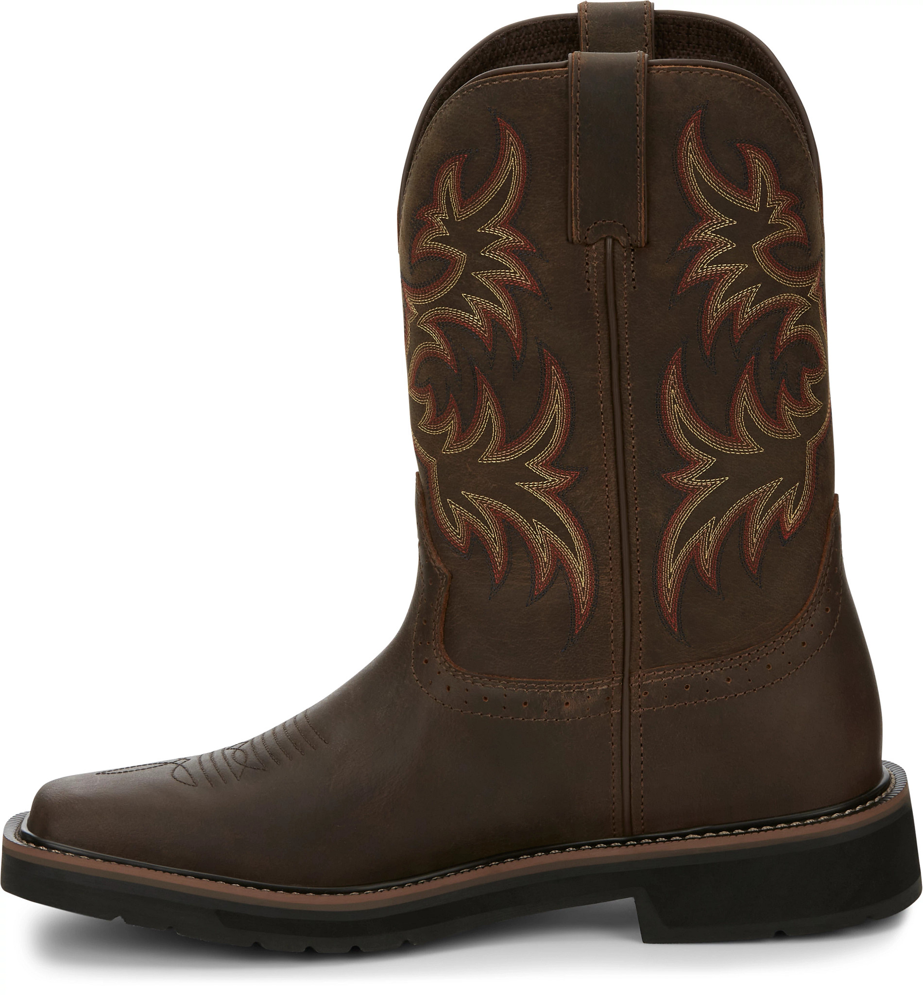 justin logger boots