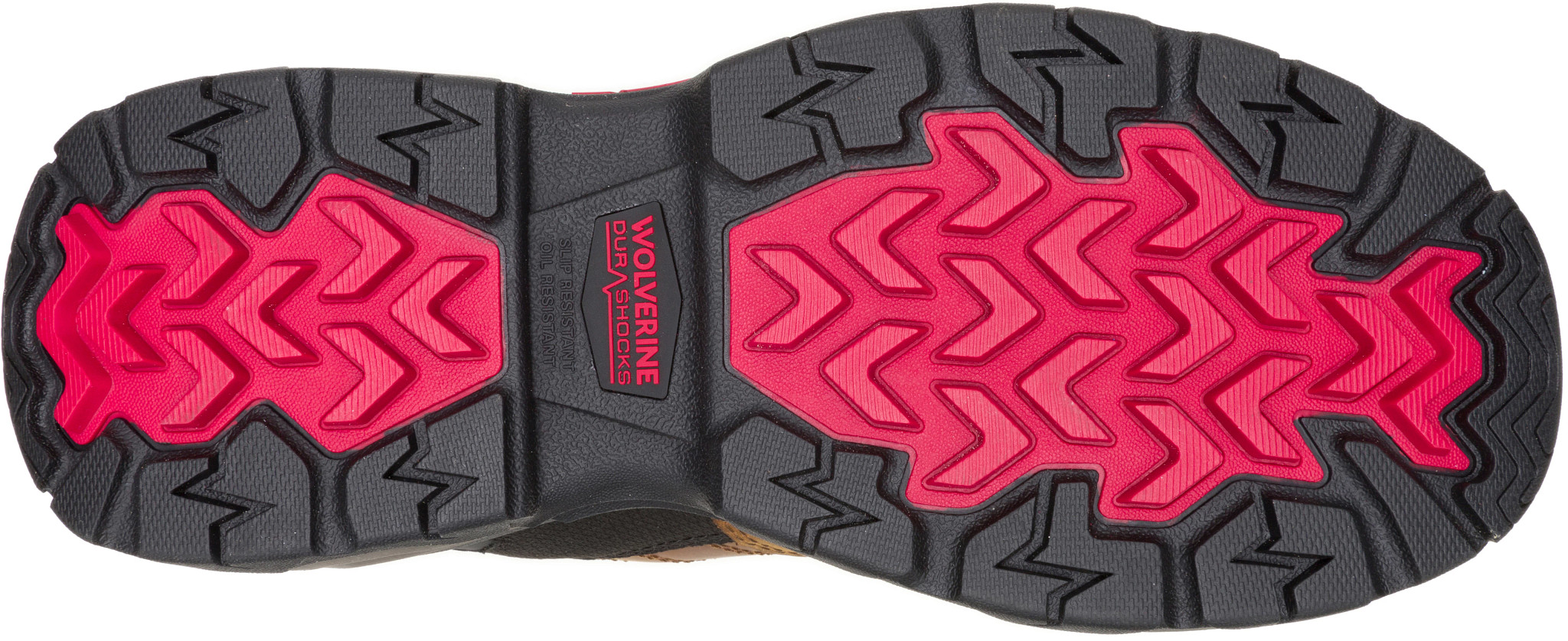 Men's Wolverine 8 Inch Waterproof Carbon Toe Durashocks Alpha