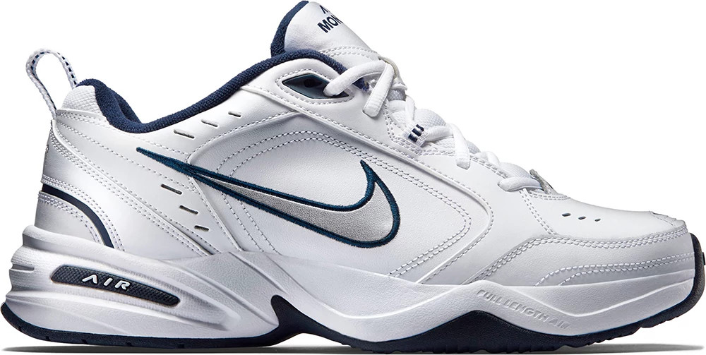 Men's Nike Air Monarch Iv Trainer 4e shown in White (White)