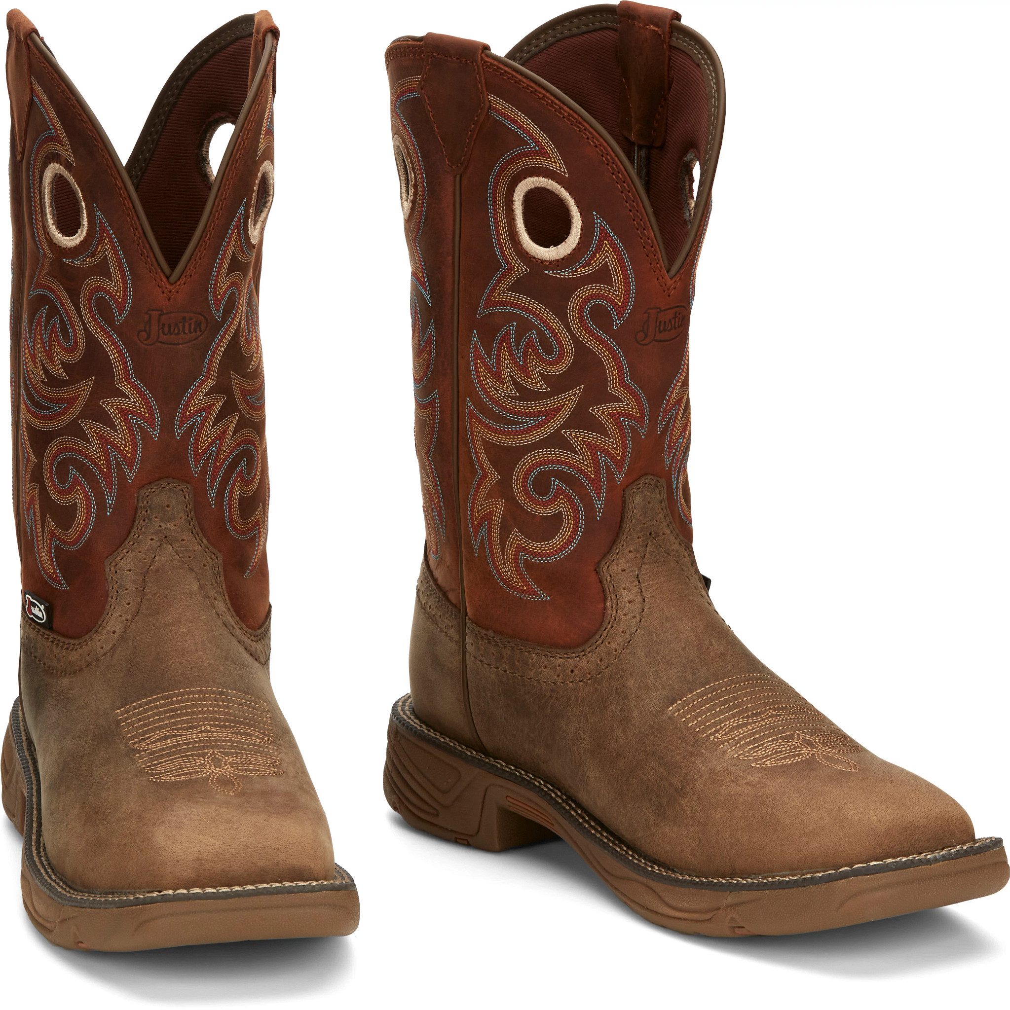 Composite square best sale toe cowboy boots