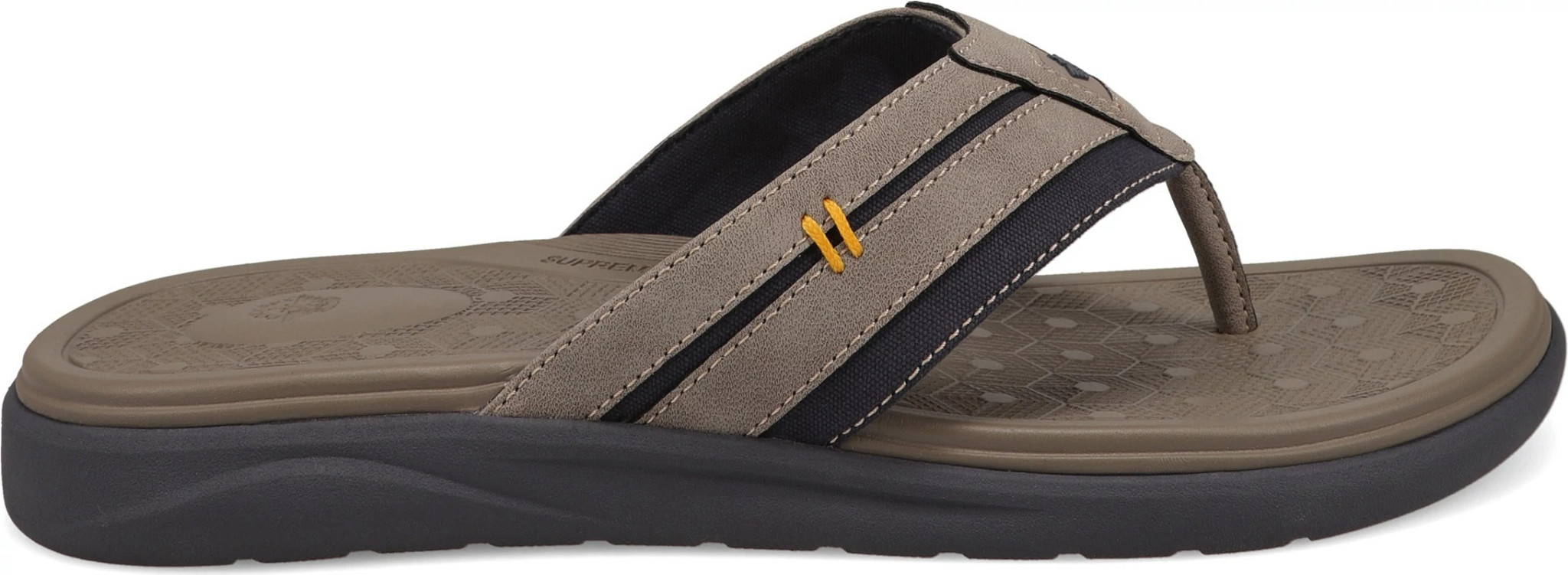 Men's Dockers Cliff shown in Grey/Navy (Grey)