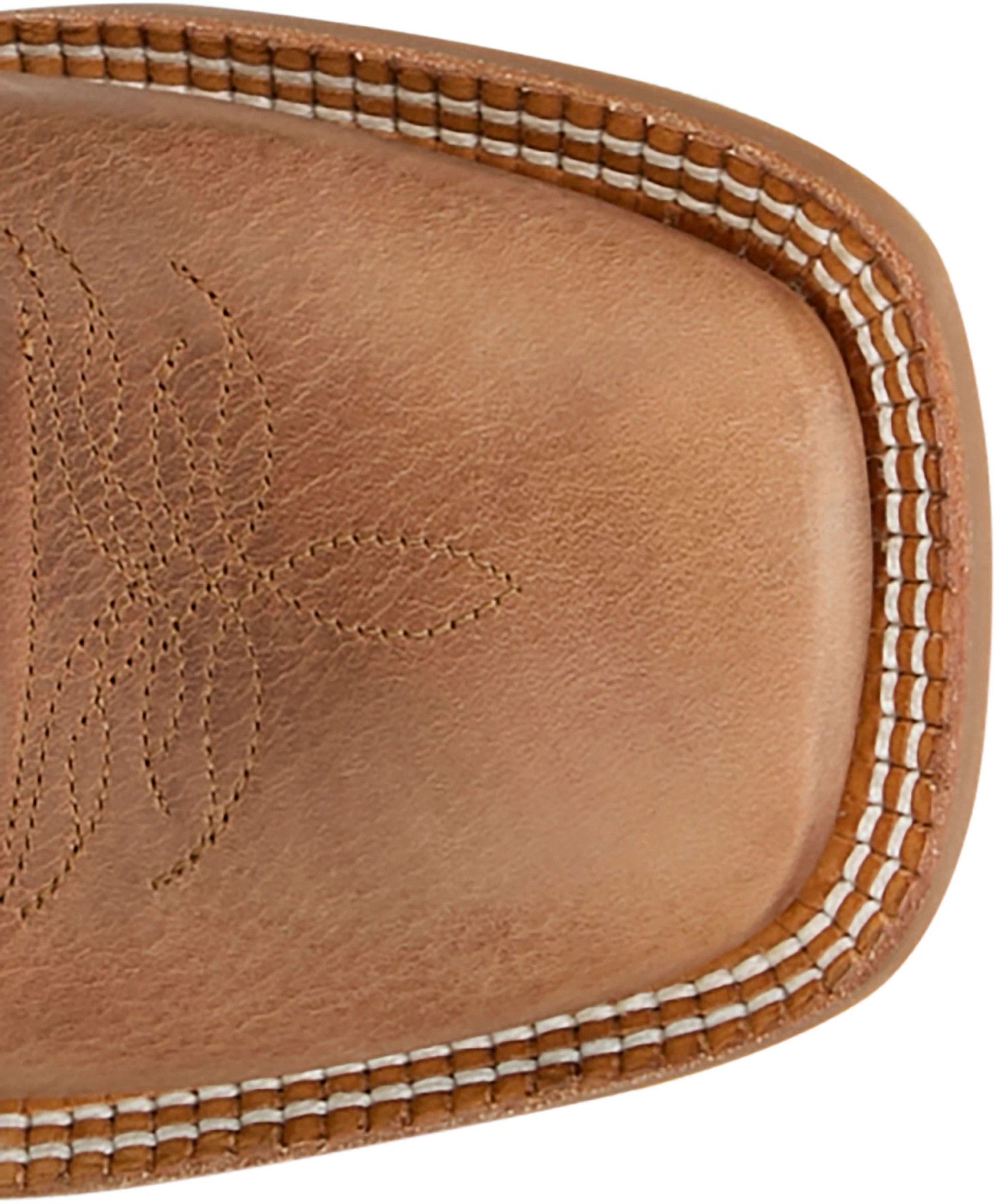 Women's Justin Boots Ryley 11" Western shown on model 
