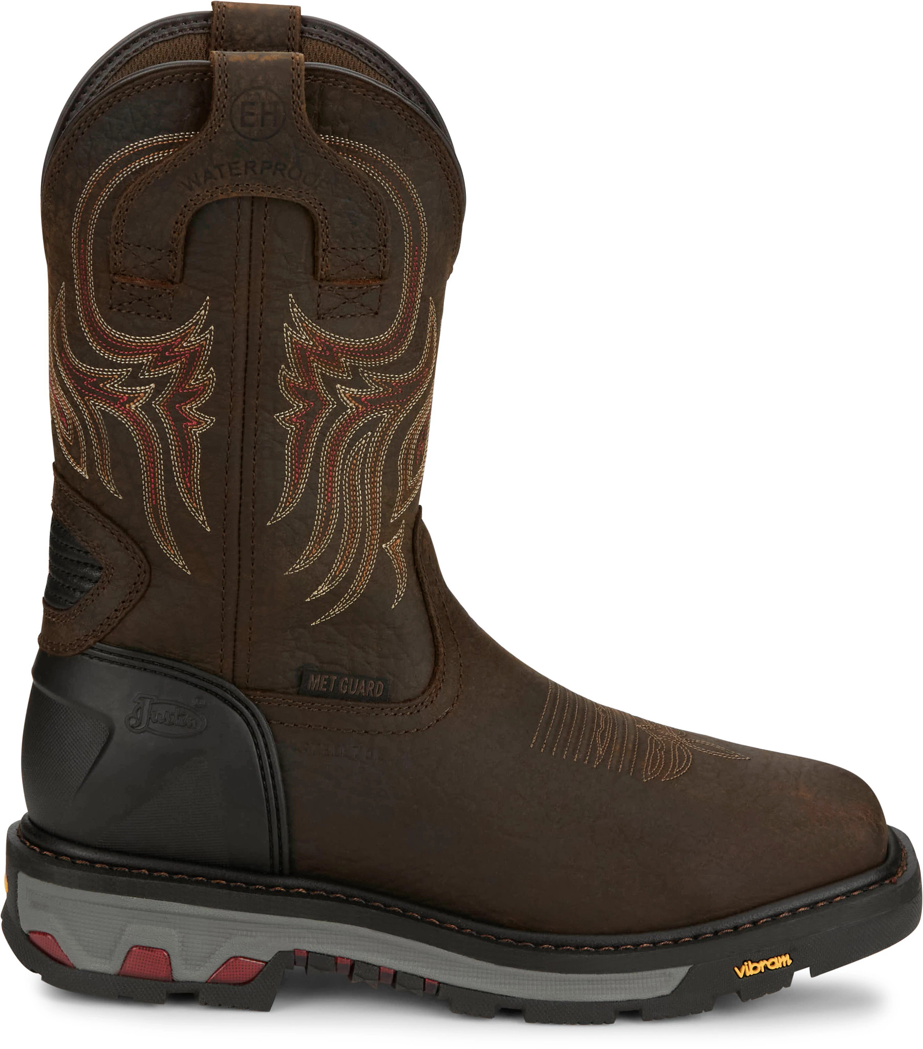 Driscoll 11 Waterproof Met Guard Steel Toe Justin Boots