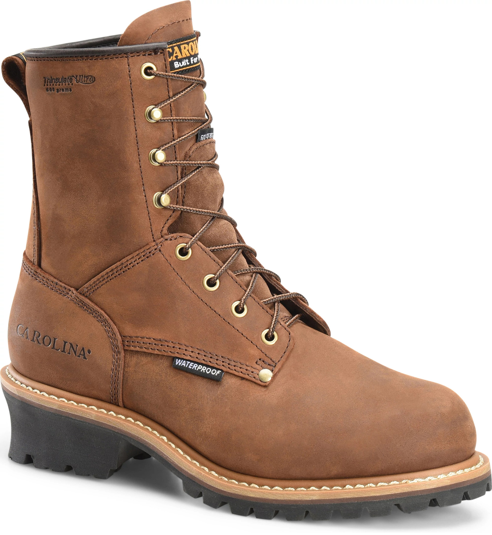 Men s Logger Boots Carolina Shoe