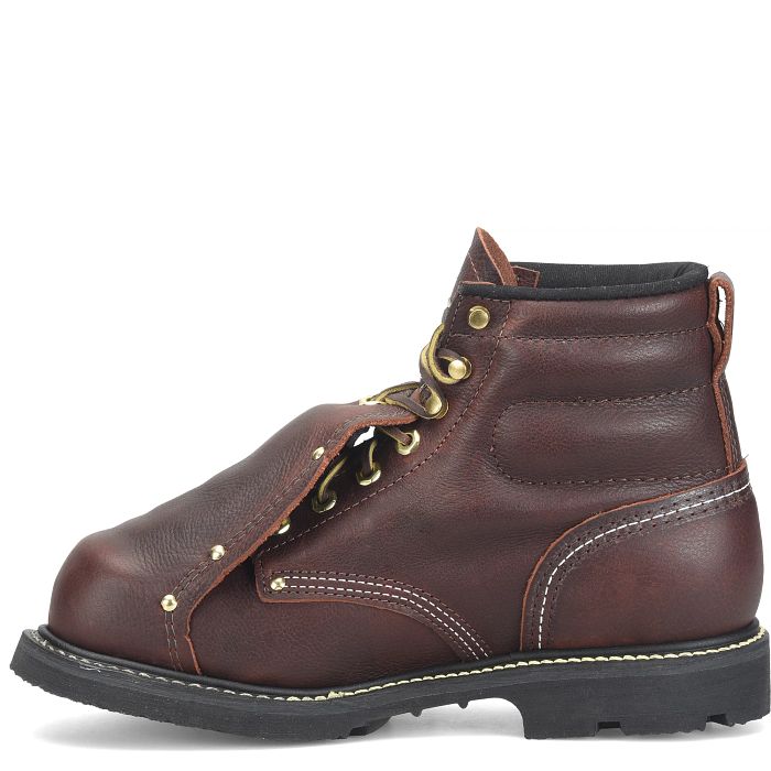 Vegace - La Vega Men 6 Insulated Brown Leather Landscape Work Boot Moc Vegace - La Vega Men 6 Insulated Brown Leather Landscape Work Boot Moc
