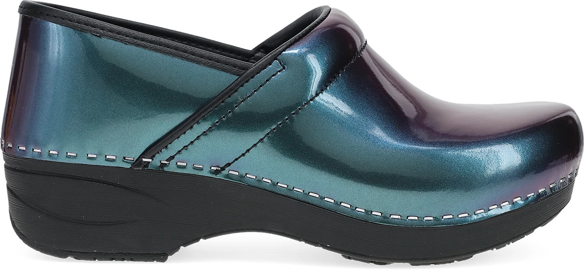 Women's Dansko Slip Resistant Waterproof Xp 2.0 Pro shown in Colorshift (Metallic)