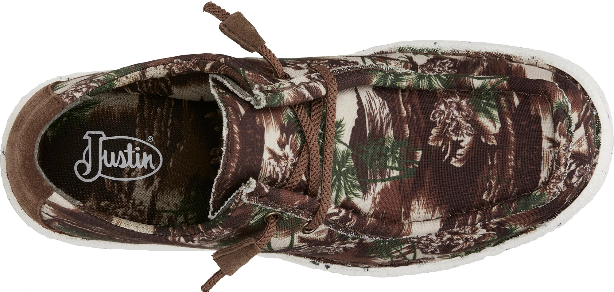 Men's Hazer Print  se muestra en el modelo