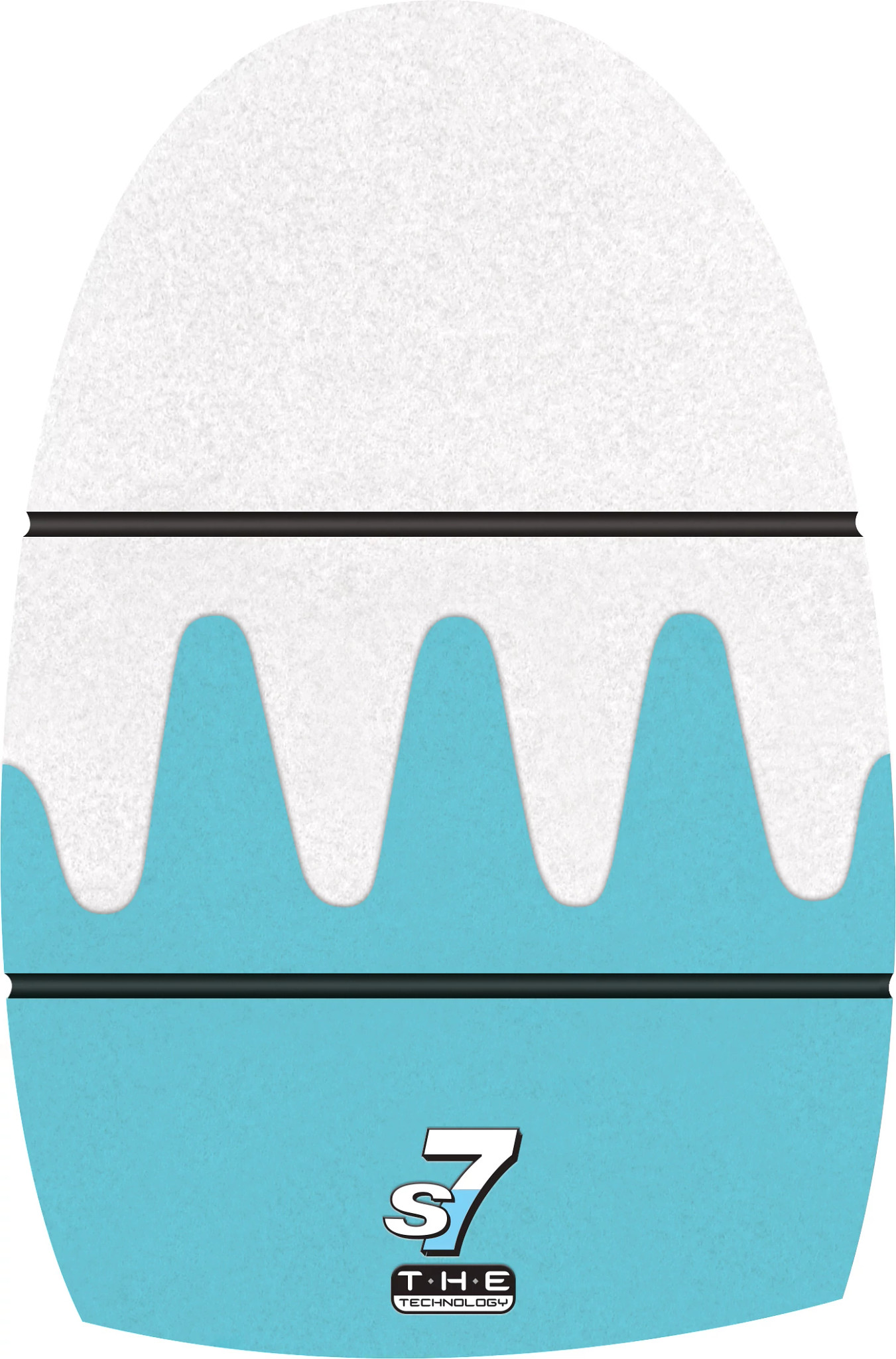 T&middot;H&middot;E S7 Sawtooth se muestra en la White/Blue (Multicolor)