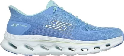Women's Skechers Slip-Ins Gowalk Glide Step 2.0 Breeze shown in Blue/Turquoise (Blue)