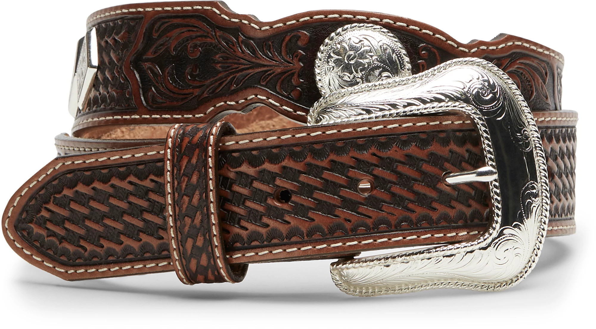 Tl Men's Stillwater Creek Belt | Tony Lama