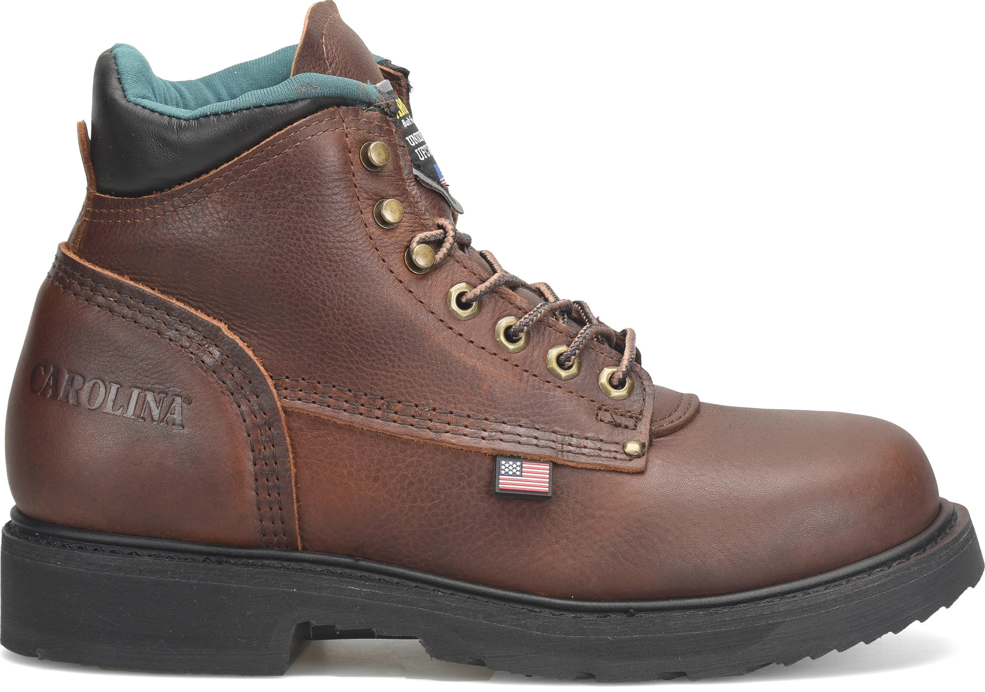 Steel toe work boots without laces online