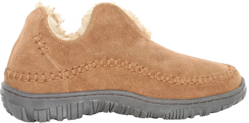 Men's Clarks Mid Casual Slipper shown in Tan (Tan)