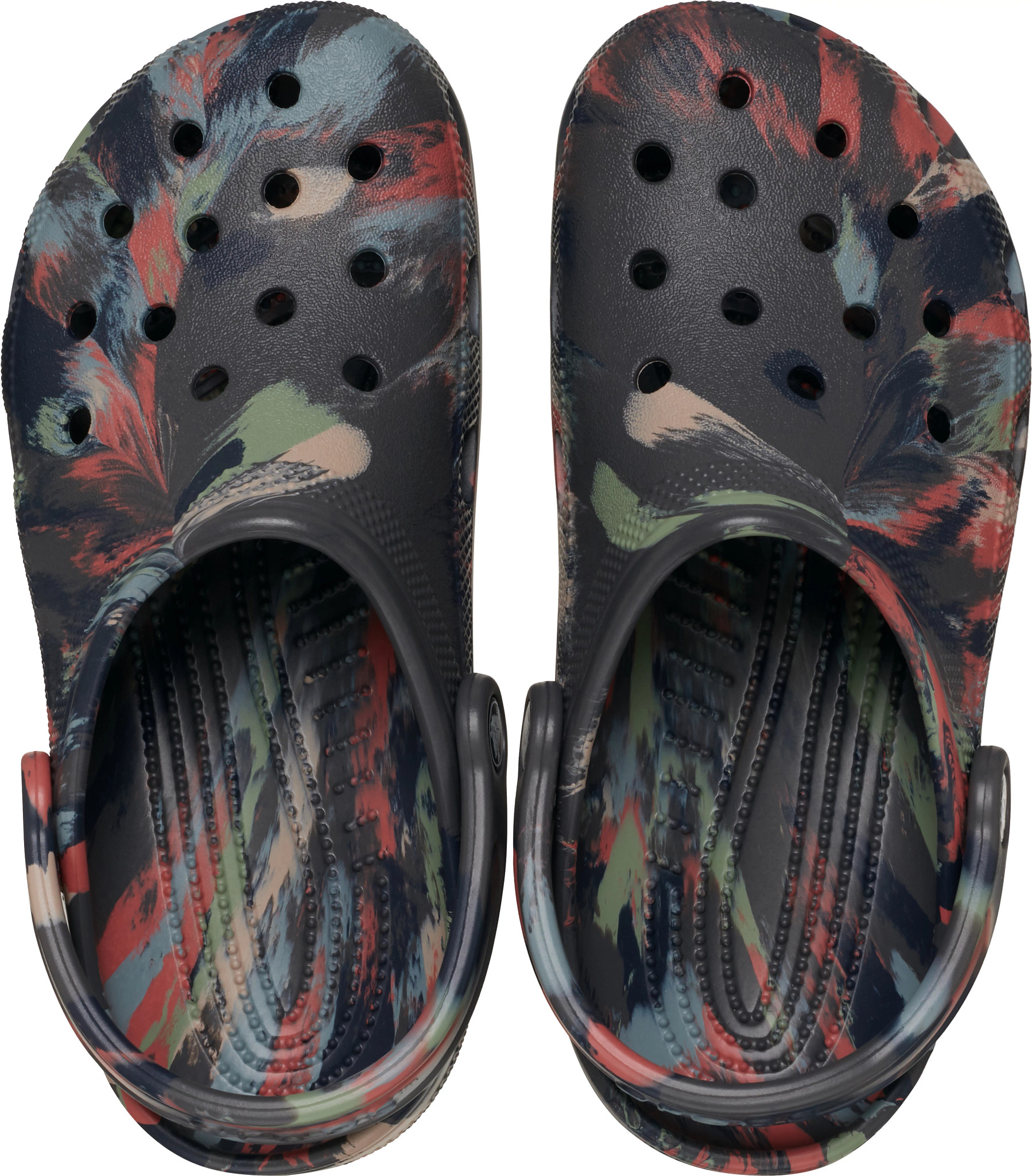 CROCS iconic comfort marble slip ons loafers men’s shoes size 10 -EUC Men main image 4