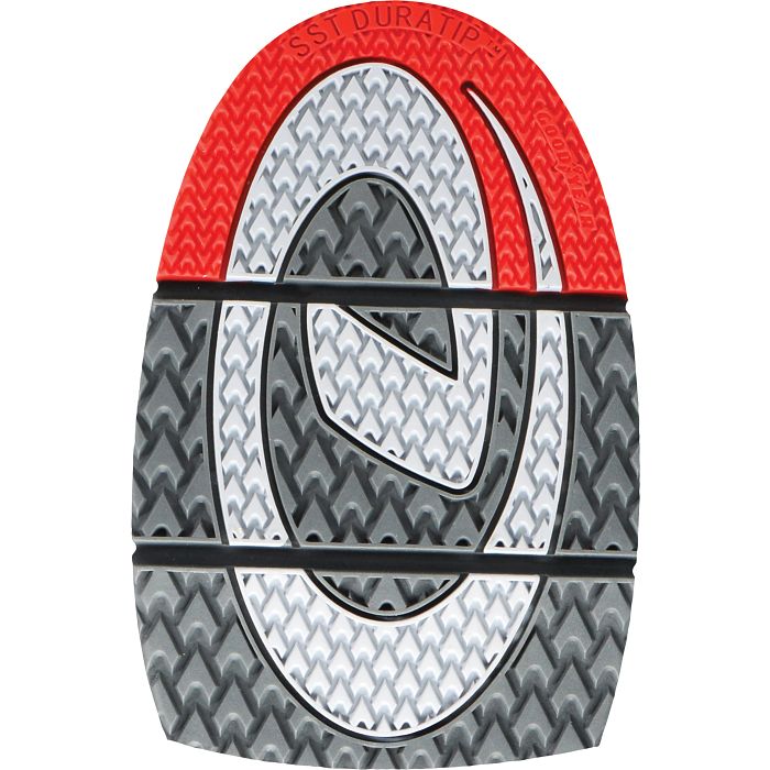 DEXTER TRACTION 2 GRAY/ RED SZ xx-small Men 3-4.5/ Women 5-6.5
