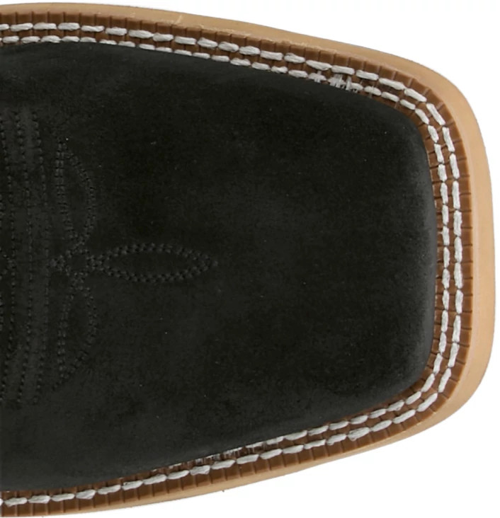 Men's Justin Boots Dear Rodeo 11" Roughout shown on model 
