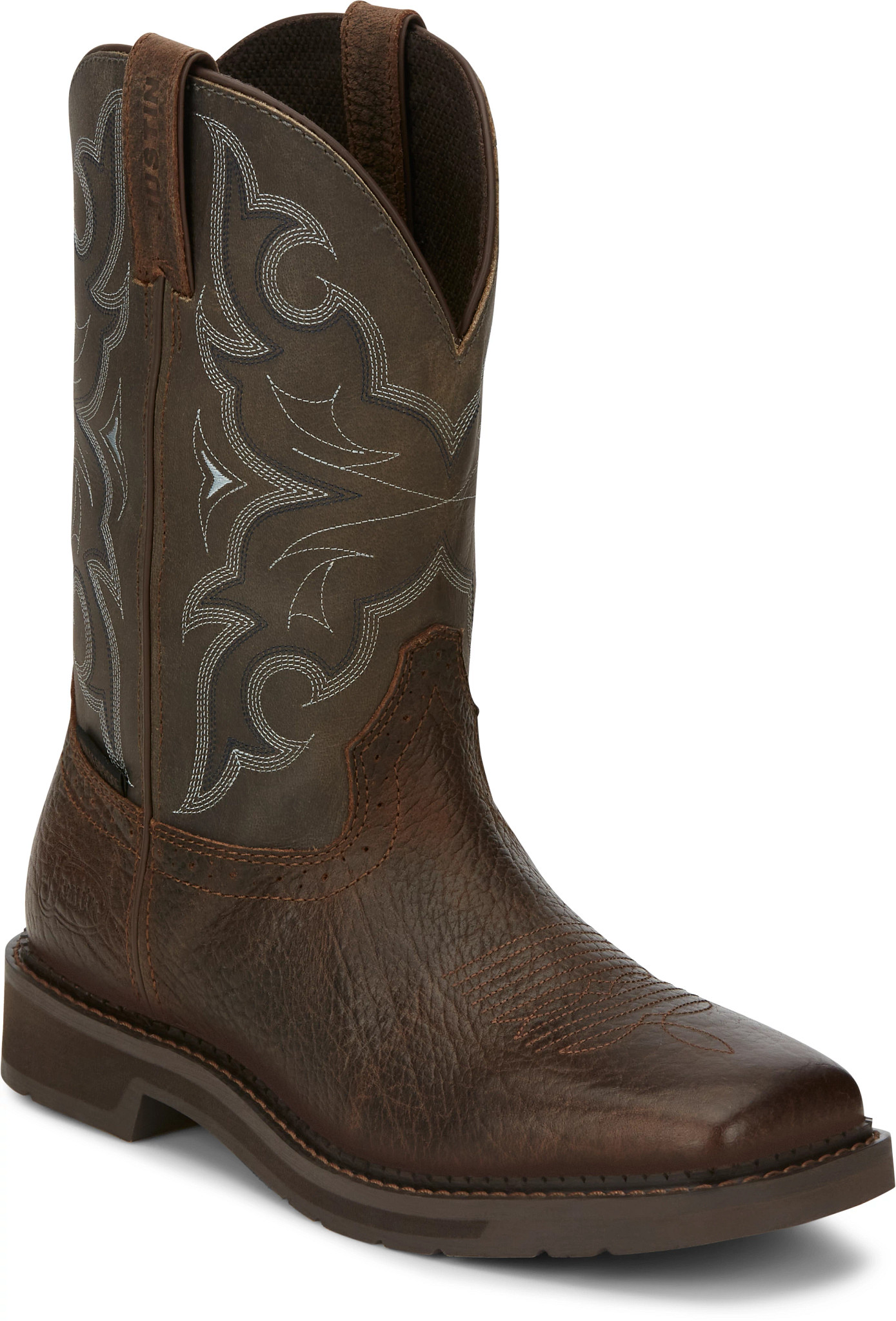 Amarillo 11 Waterproof Work Boot Justin Boots