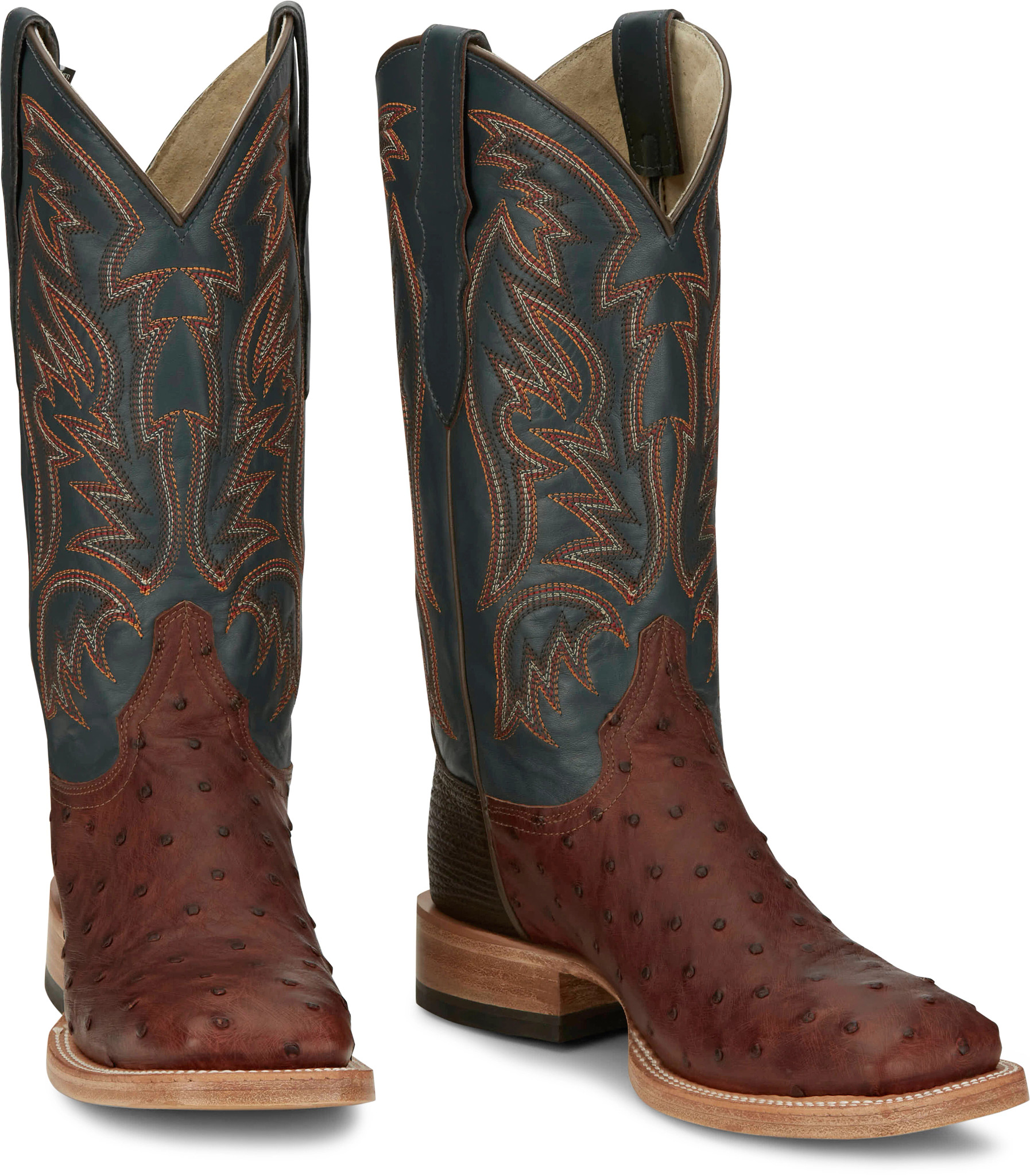 Doc Bar - Full Quill Ostrich | Justin Boots