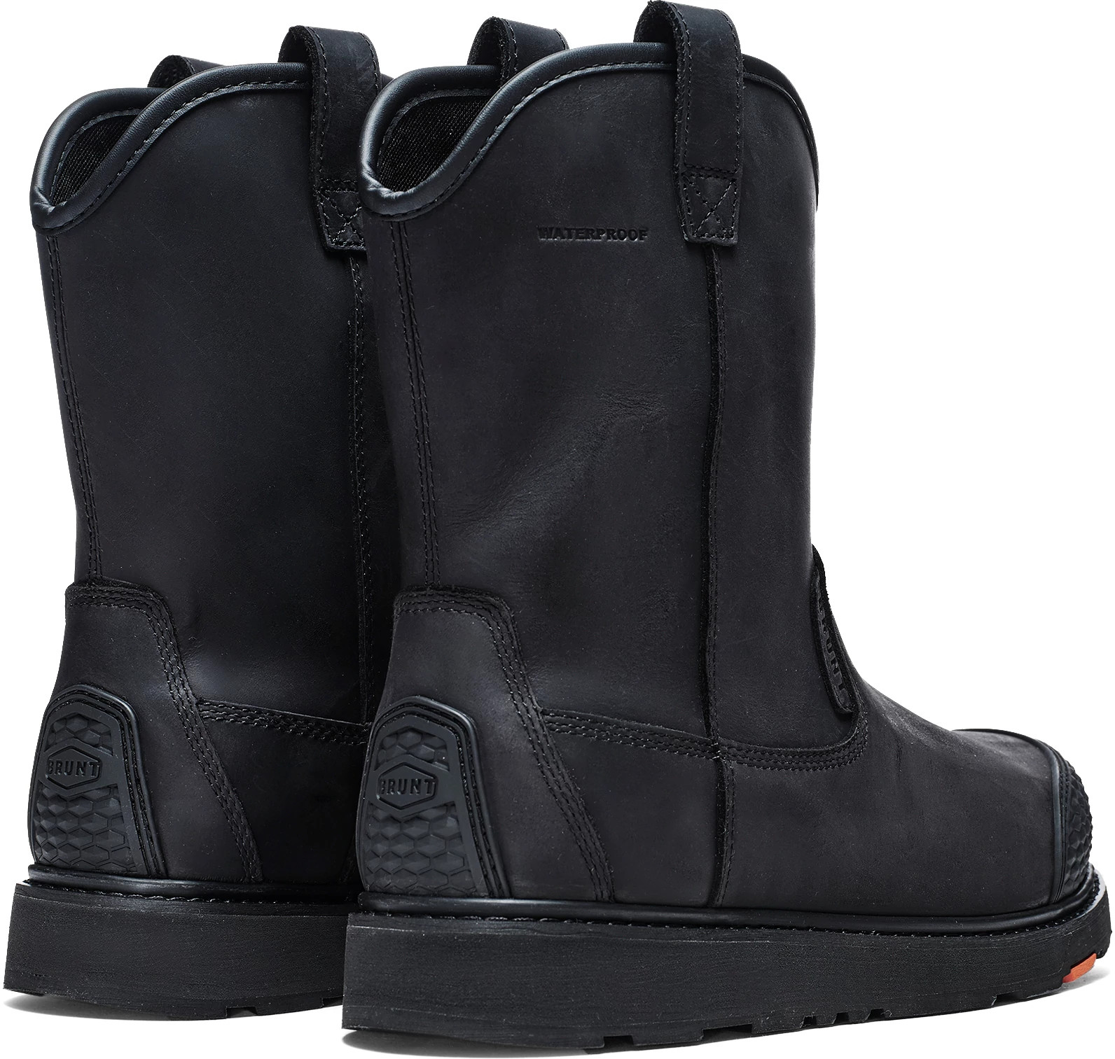 Men's Brunt Workwear Waterproof Composite Toe Brunt Toe Bolduc