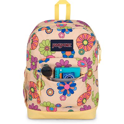 Jansport Cross Town Plus 1587ci Backpack | Super Shoes Jansport Cross Town Plus 1587ci Backpack | Super Shoes