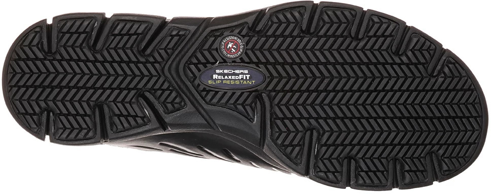 Skechers Work Slip Resistant Eh Memory Foam Eldred Super Shoes