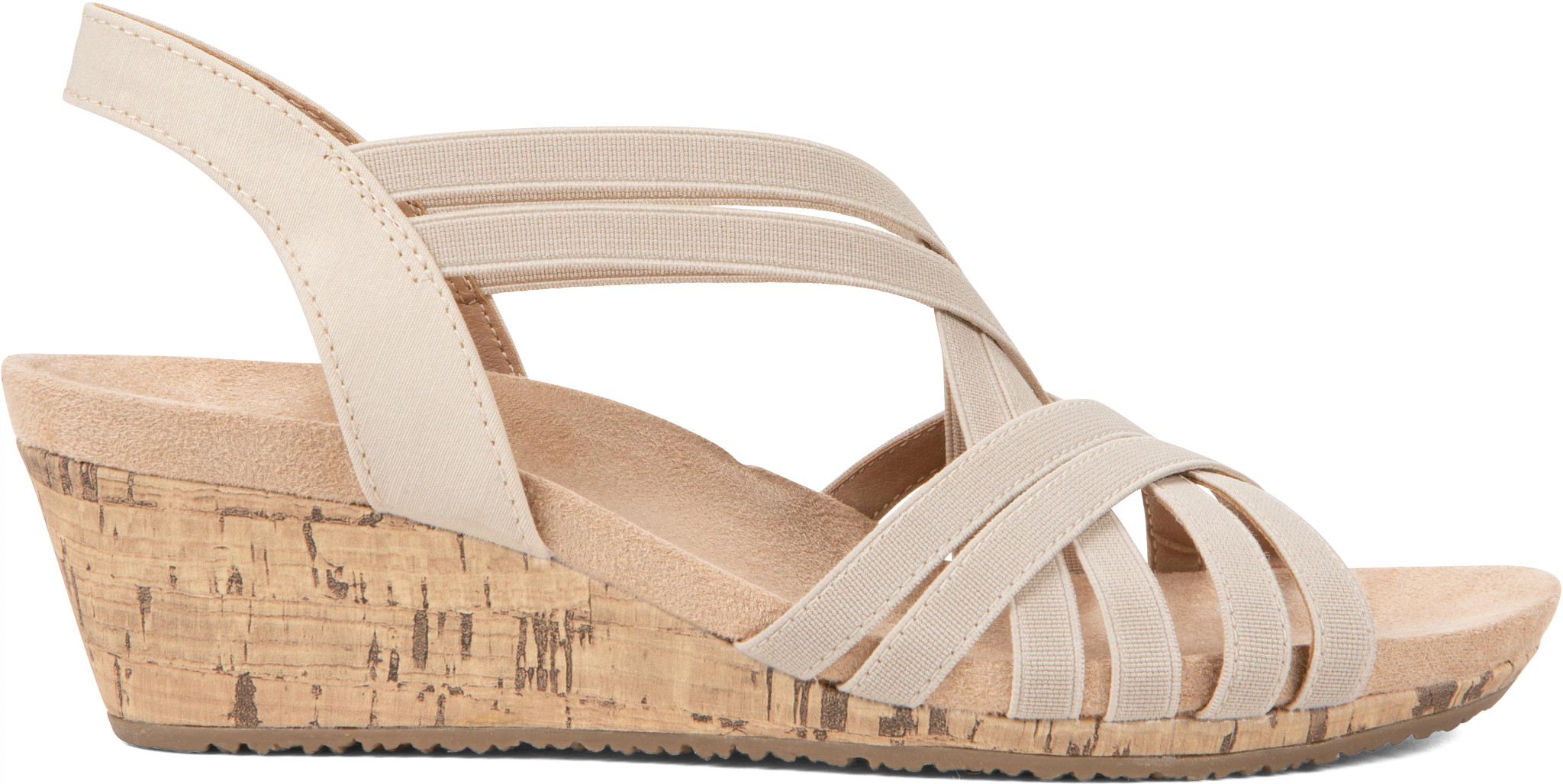 Women's Lifestride Mallory shown in Tan (Tan)