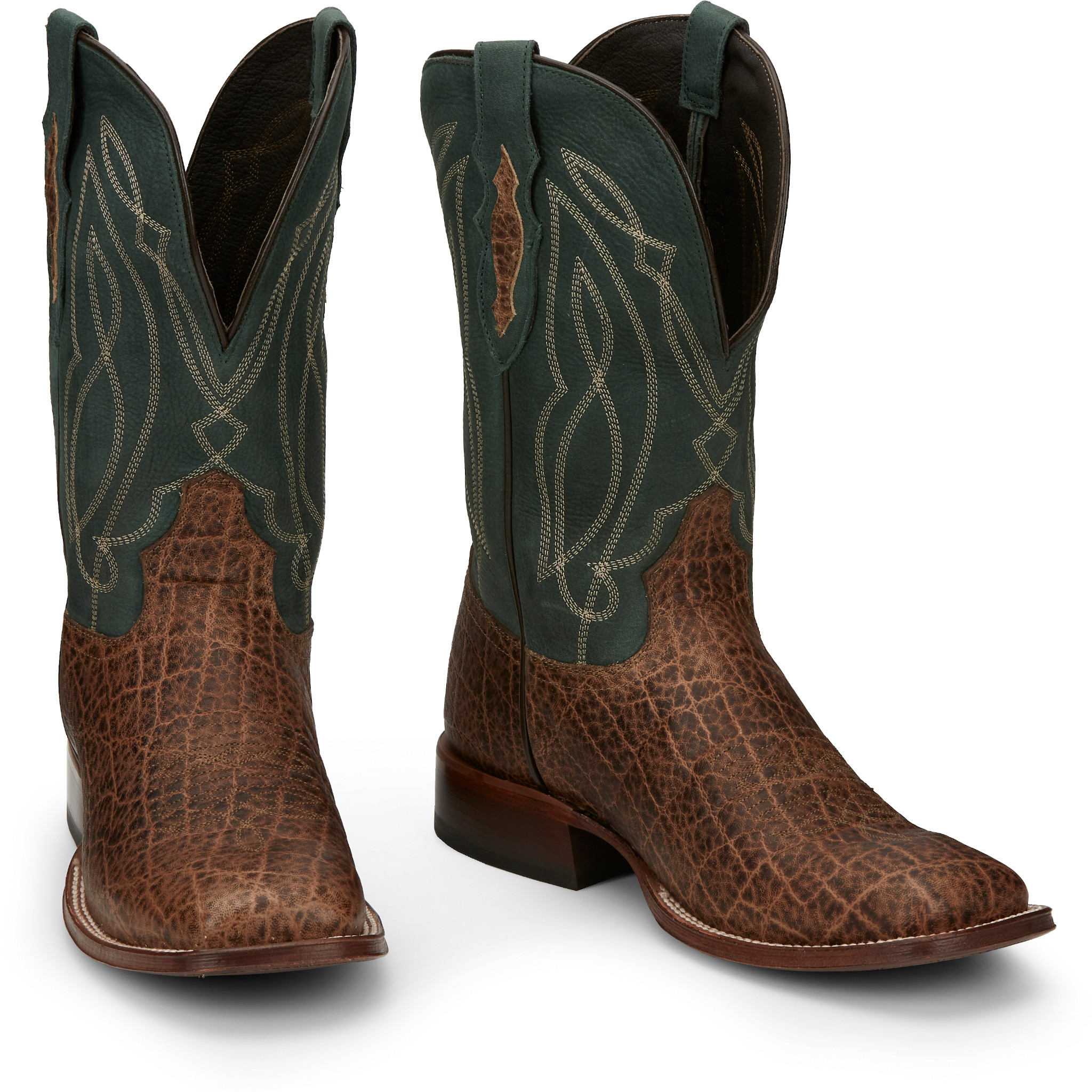 Tony lama men's outlet pitstop stockman western boots